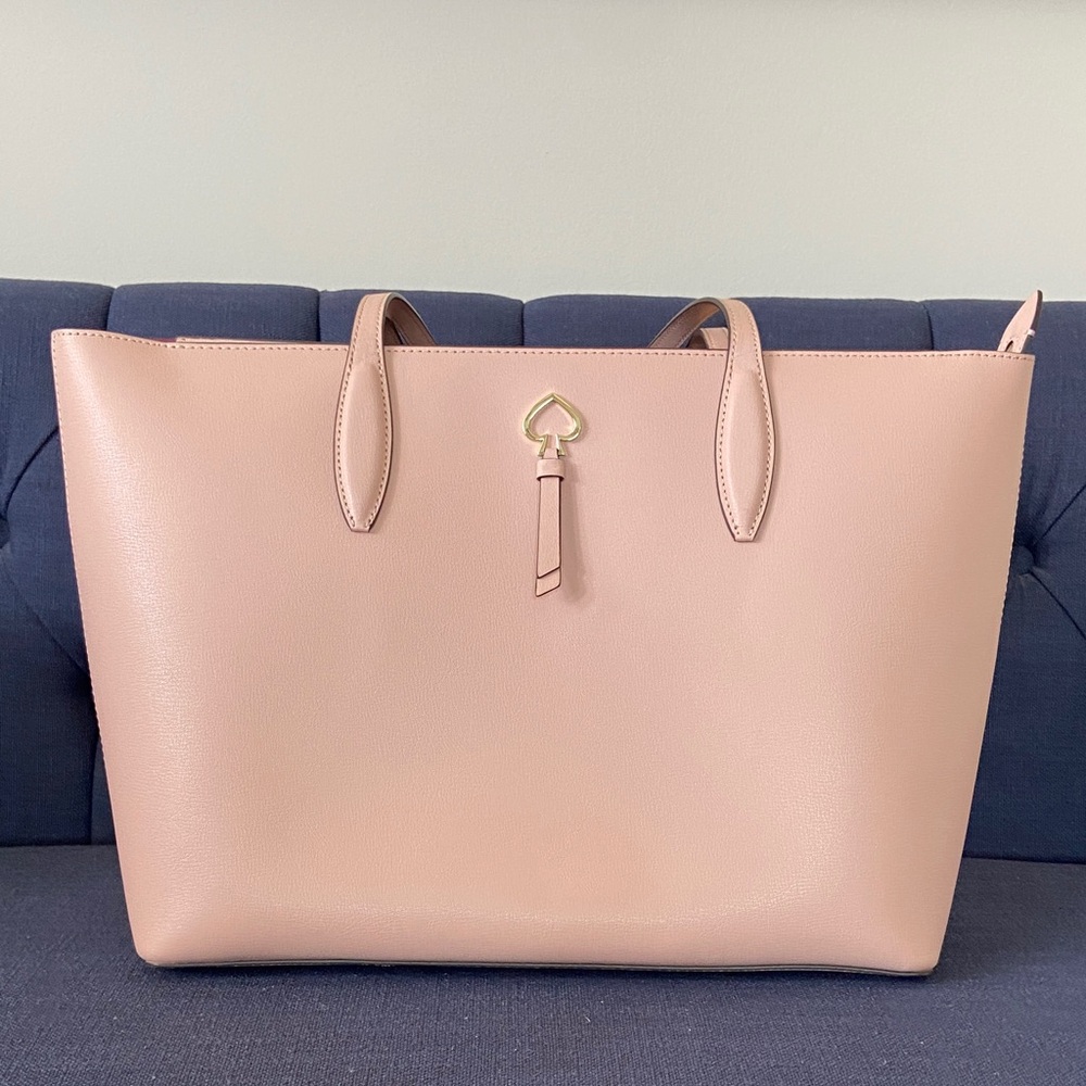 Kate Spade Blush Pink Tote Bag